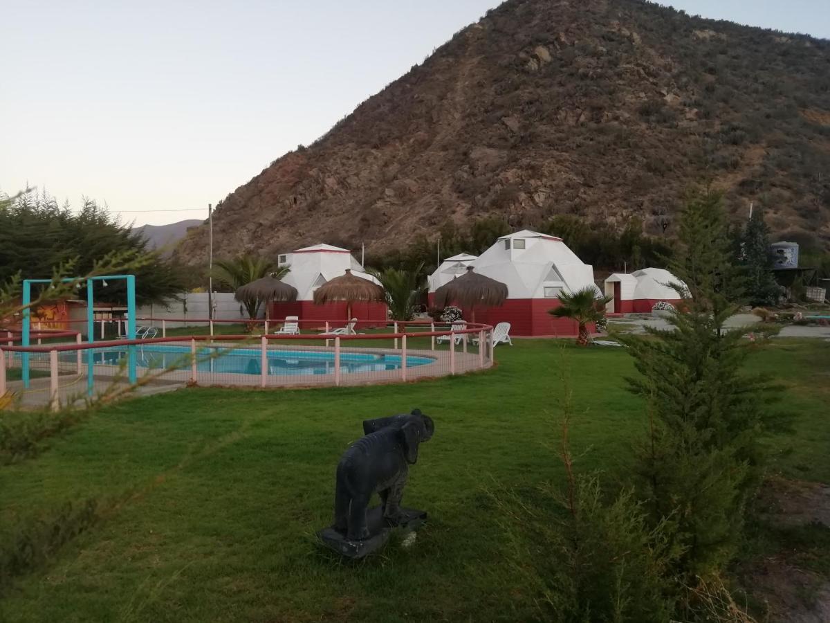 Domos Sol&estrellas Acampamento