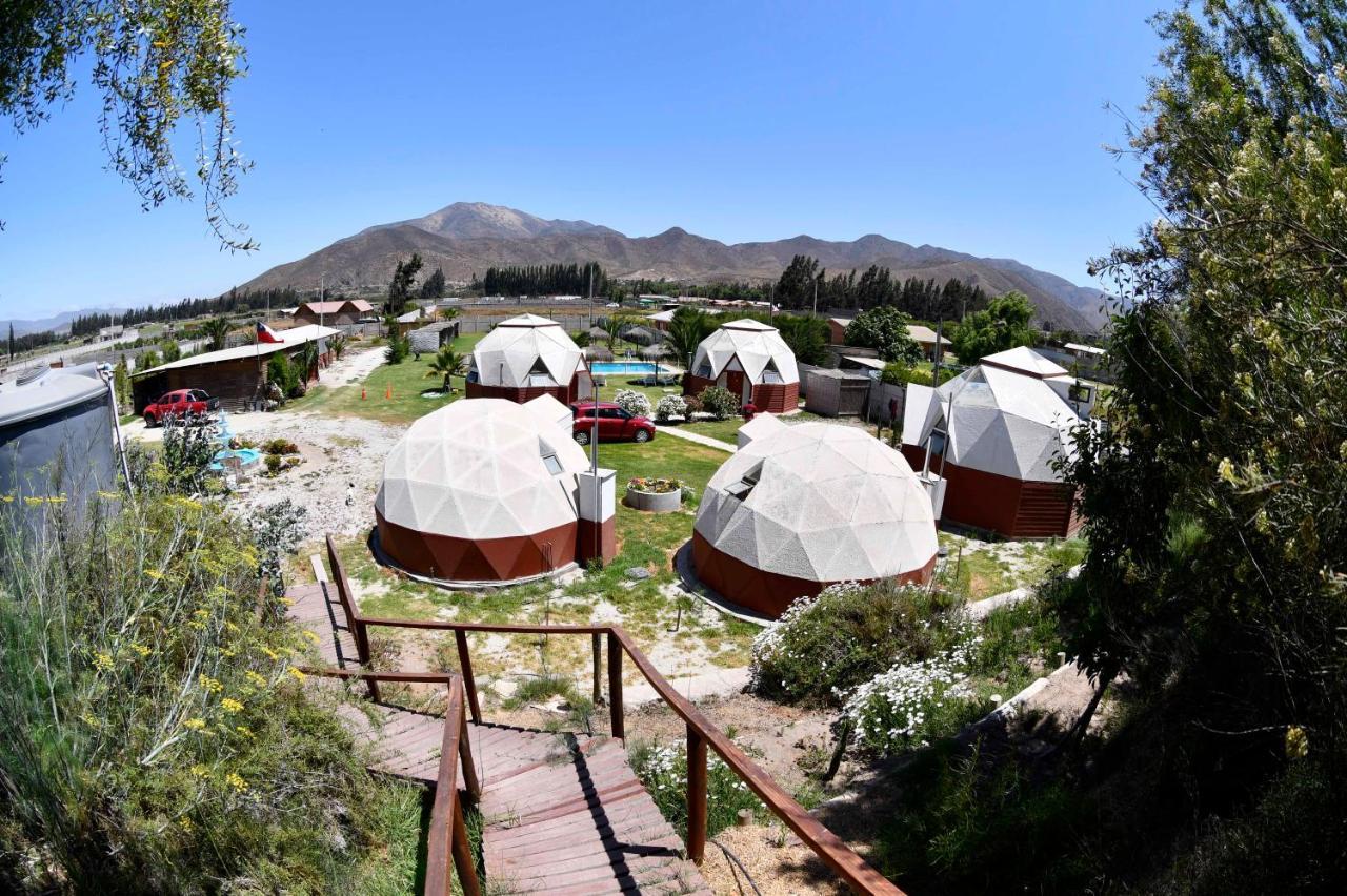 Acampamento Domos Sol&estrellas